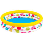 Intex – Wild Geometry 3 Ring Yellow Swimming Pool – 5 ft - 58439