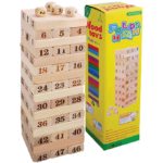 Jenga - with Numbers