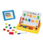 Magnetic Learning Board & Abacus