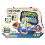 Electronic Kitchen Briefcase with Sink- 18 pcs