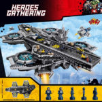 Marvel Avengers: The SHIELD Helicarrier Building Blocks Set - 34000
