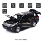 Toyota Land Cruiser Prado V8 - 1:32 Scale Die Cast Car - 6 inch - Assorted Colors