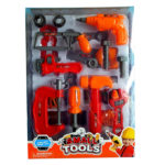 Small Handyman Workshop Tools Play Set for Kids - 36 pcs