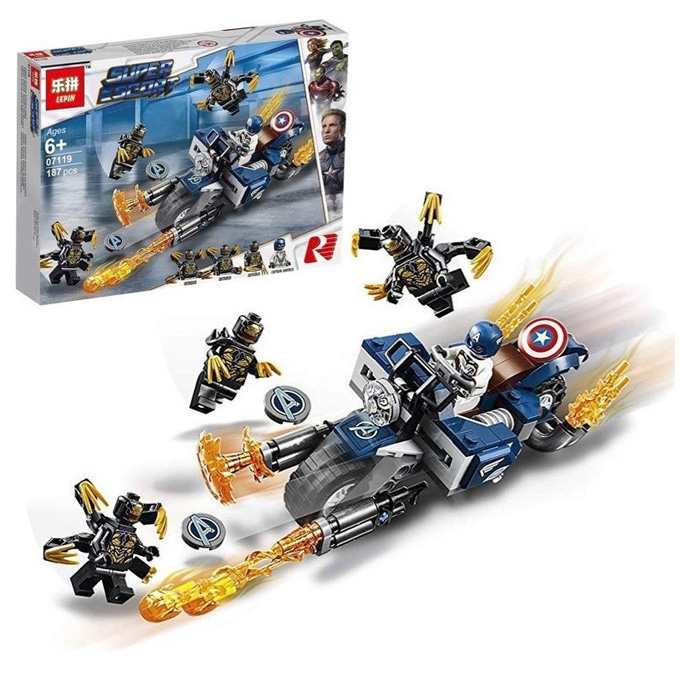 lepin marvel