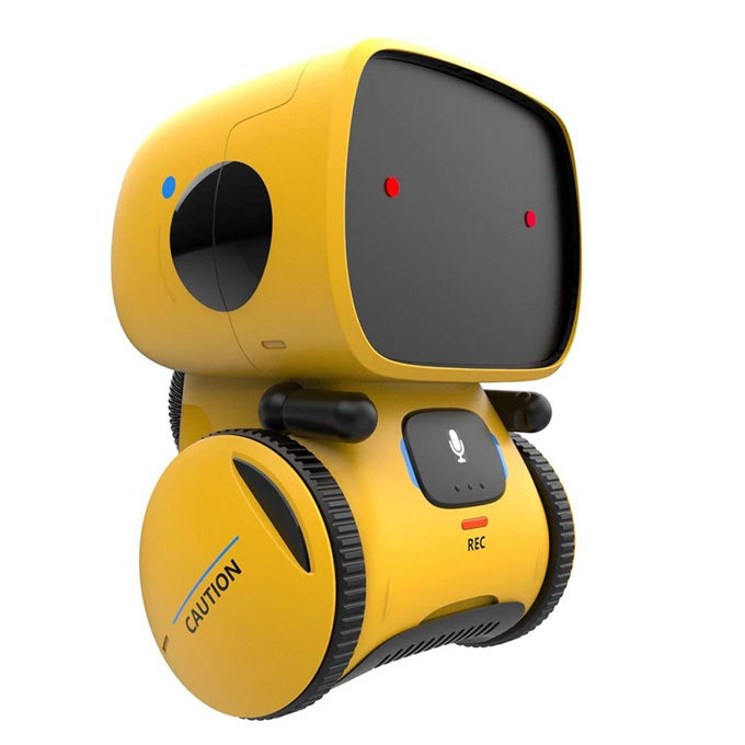 Smart AI - Voice Control and Touch Interactive Dancing Robot Toy ...