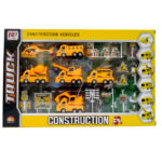 Construction Vehicles Play set