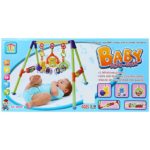 Blue Baby Rattle Fitness Frame Activity Play Gym