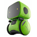 Smart AI - Voice Control and Touch Interactive Dancing Robot Toy - Green