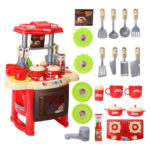 Red Kitchen Cook
