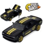 Dodge Scaled Model Metal Pull Back Die Cast Assorted Color