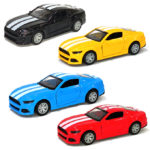 Dodge Scaled Model Metal Pull Back Die Cast – Assorted Color