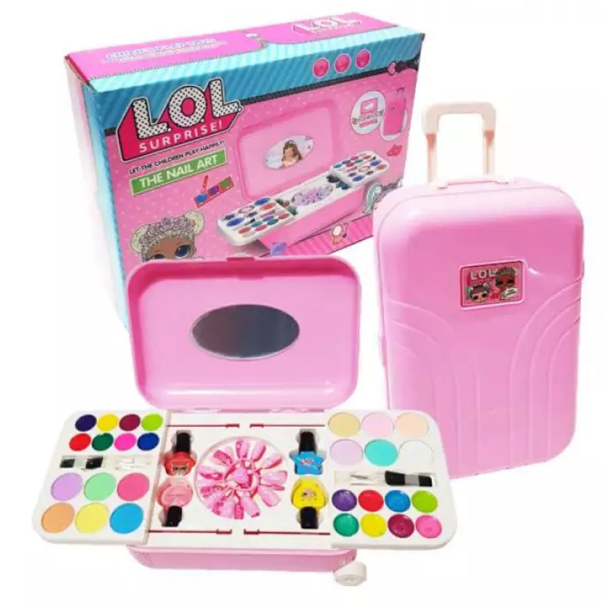 LOL Carry Box Makeup and Nail Art Kit - Planet X | Online Toy Store for  Kids & Teens Pakistan