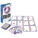 Swish Board Game Transparent Multi-player Cards Game For Age 8 Years and Above