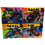 Batman Bat hero with Joker Building Block 99908-2