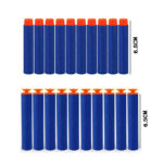 Pack of 20 Blue Refill Darts - Suction Stick-on & Rubber Heads