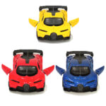 Bugatti 1:32 Scale Die Cast Car - 5 inch - Assorted Colors