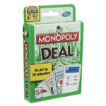 Monopoly Deal Playing Cards Game - English (USA)