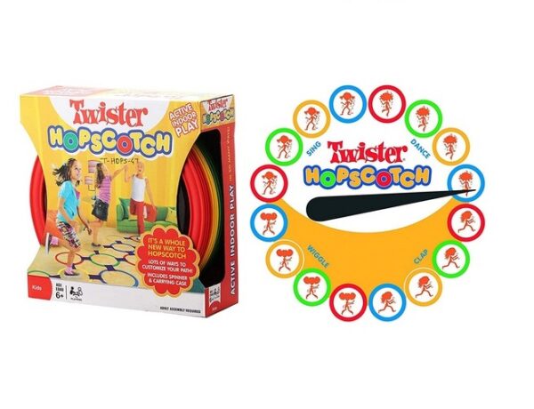 Twister Hopscotch - Floor Activity Board Game - Planet X | Online Toy ...