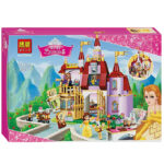Princess Sleeping Beauty castle Building Blocks For kids -10565
