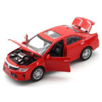Toyota Camry Die Cast Scale Model Car 1:28 - 6 inches - Red