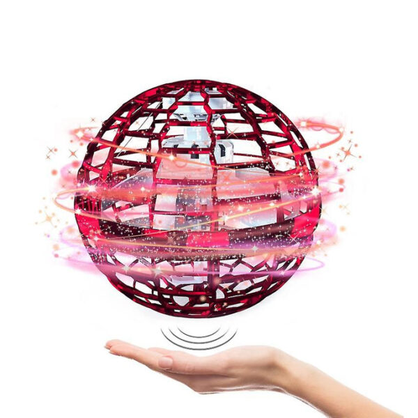 Flying UFO Ball Gyrosphere for Kids with Sensor and Remote X