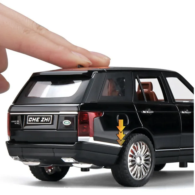Big Range Rover Vogue 1:24 XLG Die Cast Metal Model Cars