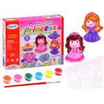 Mould & Paint Princess Magnet - Craft Kit