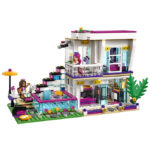 Jiego Compatible Girls Friends Princess Villa Star Liwei House building blocks - Multi Colors