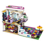 Jiego Compatible Girls Friends Princess Villa Star Liwei House building blocks - Multi Colors