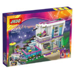 Jiego Compatible Girls Friends Princess Villa Star Liwei House building blocks - Multi Colors