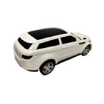 Remote Control Porsche SUV Car Model Toy for Kids - 4 Channel - White