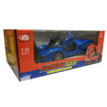 Remote Control La-Ferrari Door Open Car Toy For Kid - 4 channel 1:22 Scale - Blue