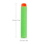 Nerf Soft Foam Darts - 24 Pieces - Green
