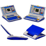 English Learning Laptop - 20 Activities Mouse Control Educational Toy for Kids