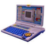 English Learning Laptop - 20 Activities Mouse Control Educational Toy for Kids