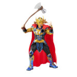 Avengers: Thor with Helmet Love and Thunder Action Figure - Toy For Kids- 11 inches