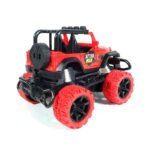 Remote Control Speed Max Jeep - 4 Channel - Assorted Design - Multi Color