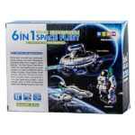 6 in 1 Solar Space Fleet - Solar Robot for Kids