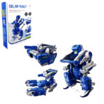 3 In 1 Educational Solar Robot for Kids - Solar Kit