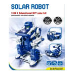 3 In 1 Educational Solar Robot for Kids - Solar Kit