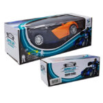 Transformer Bugatti Robot Car - Light & Music - Orange
