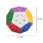 Mega Mind Rubik's Cube 12 Sides Multi Dimensional Mental Challenge Magic Cube Special For Kids