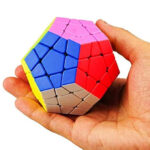 Mega Mind Rubik's Cube 12 Sides Multi Dimensional Mental Challenge Magic Cube Special For Kids