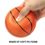 Soft Foam Soccer Sport Balls Pack for Kids - Pack of 4 Different Sport Balls