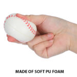 Soft Foam Soccer Sport Balls Pack for Kids - Pack of 4 Different Sport Balls