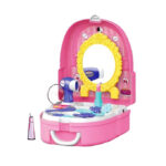 Princess Dresser Backpack for Kids - 19 Pieces Set - Beauty Play House