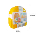 Little Cheff Cooking Backpack for Kids - 22 Pieces Set - Kitchen Play House
