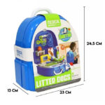 Little Doctor Medical Backpack for Kids - 20 Pieces Set - Medical Play House