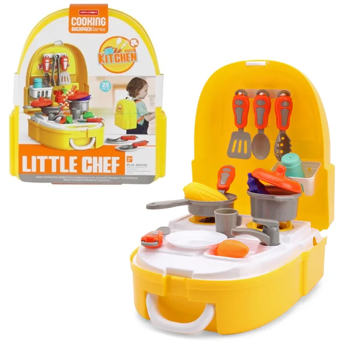 Little Chef Kitchen Set for Kids in Pakistan