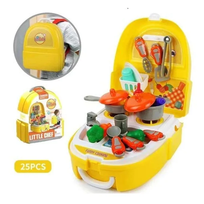 Pretend play Little Chef Kitchen Set for Kids